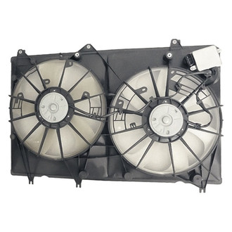 Replacement - Radiator Cooling Dual Fan Assembly