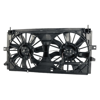 Replacement - Radiator Cooling Fan Shroud Assembly
