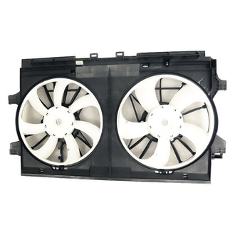 Replacement - Radiator Cooling Dual Fan Assembly