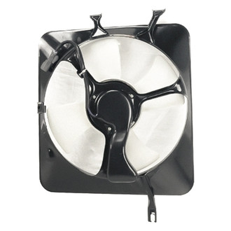 Replacement - Passenger Side A/C Condenser Fan Assembly
