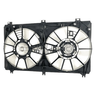 Replacement - Radiator Cooling Dual Fan Assembly