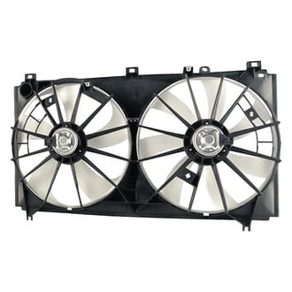 Replacement - Radiator Cooling Dual Fan Assembly