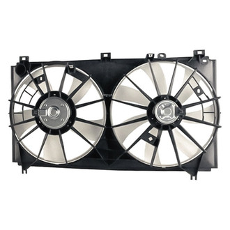 Replacement - Radiator Cooling Dual Fan Assembly
