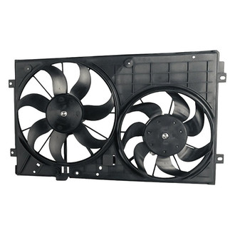 Replacement - Radiator Cooling Dual Fan Assembly