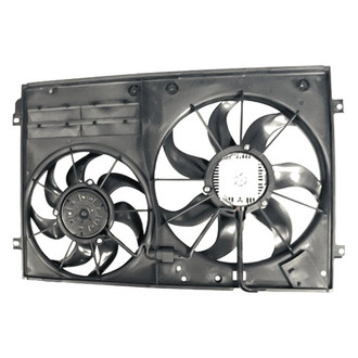 Replacement - Radiator Cooling Dual Fan Assembly