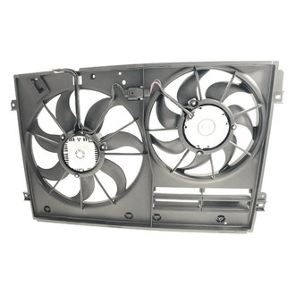 Replacement - Radiator Cooling Dual Fan Assembly