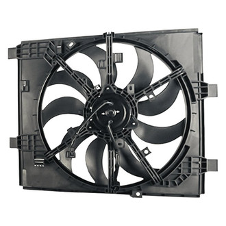 Replacement® - Engine Cooling Fan Shroud
