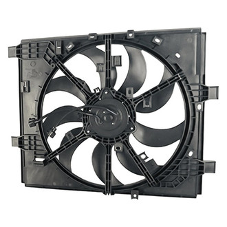 Replacement ID0019AA0475R00 - Radiator Cooling Single Fan Assembly