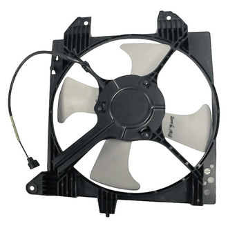 Replacement - A/C Condenser Fan Shroud Assembly