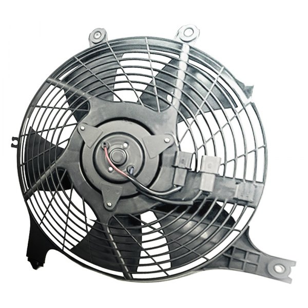 Replacement - A/C Condenser Fan Shroud Assembly