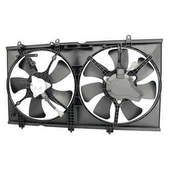 Replacement - Radiator Cooling Dual Fan Shroud Assembly