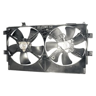 Replacement - Radiator Cooling Dual Fan Assembly