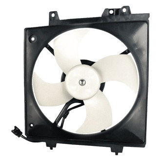 Replacement - A/C Condenser Fan Shroud Assembly