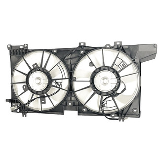 Replacement - Radiator Cooling Dual Fan Assembly