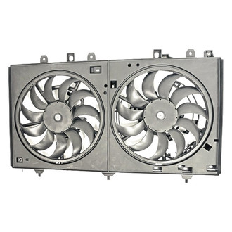 Replacement® - Engine Cooling Fan Assembly
