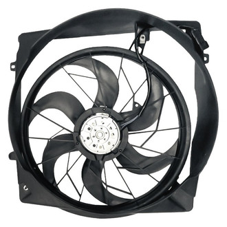 Replacement - Radiator Cooling Fan Shroud Assembly