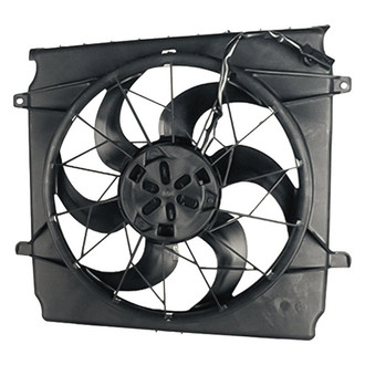 Replacement - Radiator Cooling Fan Shroud Assembly