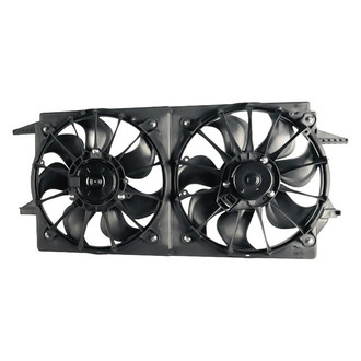 Replacement - Radiator Cooling Dual Fan Shroud Assembly
