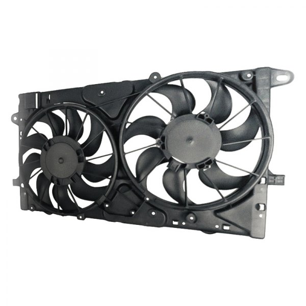 Replacement - Radiator Cooling Dual Fan Assembly