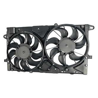 Replacement - Radiator Cooling Dual Fan Assembly