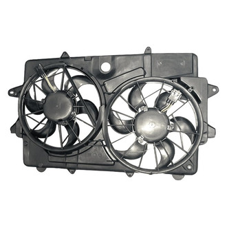 Replacement - Radiator Cooling Dual Fan Shroud Assembly