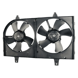 Replacement - Radiator Cooling Fan Shroud Assembly