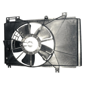 Replacement - Radiator Cooling Single Fan Assembly