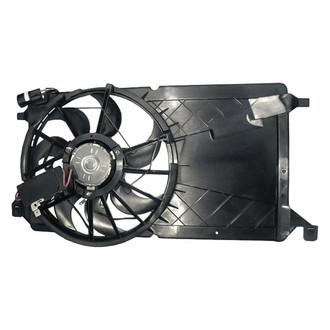 Replacement - Radiator Cooling Fan Assembly with Control Module