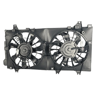 Replacement - Radiator Cooling Dual Fan Assembly
