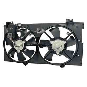 Replacement - Radiator Cooling Dual Fan Assembly