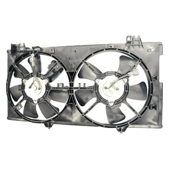 Replacement - Radiator Cooling Fan Shroud Assembly