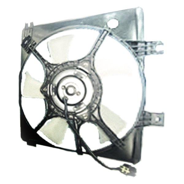 Replacement - A/C Auxiliary Fan Shroud Assembly