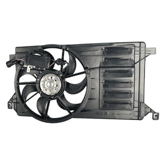 Replacement ID0019AA0547R00 - Radiator Cooling Fan Assembly with Control Module