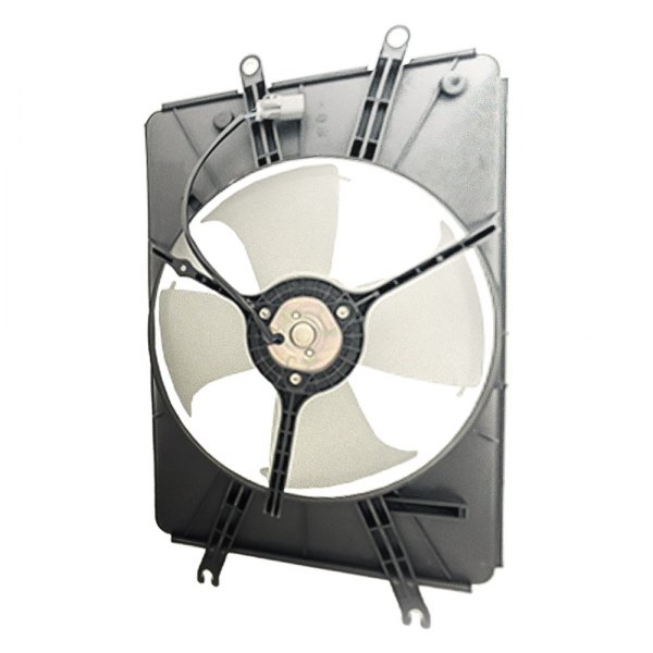Replacement - Front A/C Condenser Fan Assembly