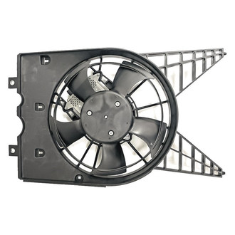 Replacement® - A/C Condenser Fan Assembly