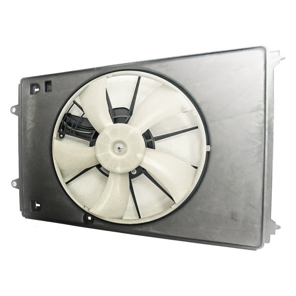 Replacement - A/C Condenser Single Fan Assembly