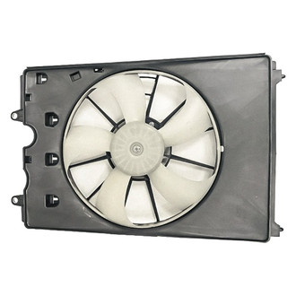 Replacement - Radiator Cooling Single Fan Assembly