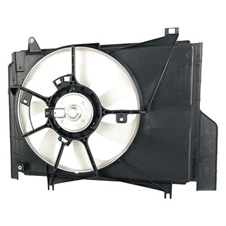 Replacement - Radiator Cooling Single Fan Assembly