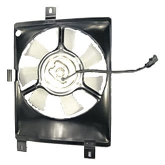 Replacement - A/C Condenser Fan Shroud Assembly