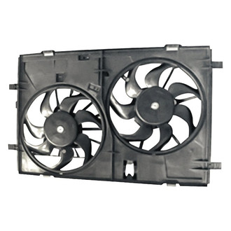 Replacement - Radiator Cooling Fan Assembly w/o Control Module