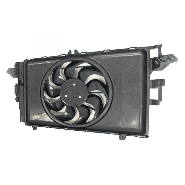 Replacement - A/C Condenser Single Fan Assembly