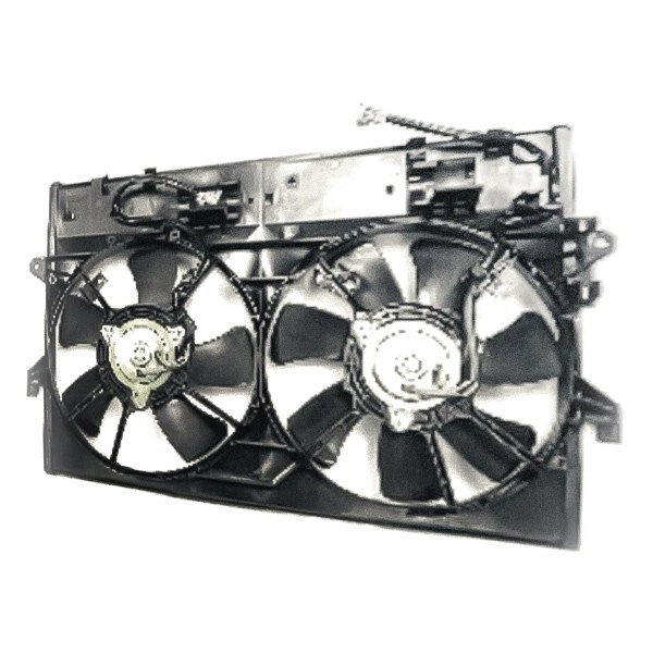 Replacement - Radiator Cooling Fan Shroud Assembly