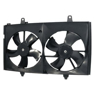 Replacement - Radiator Cooling Dual Fan Shroud Assembly