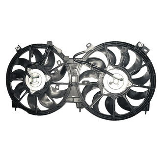 Replacement - Radiator Cooling Dual Fan Shroud Assembly