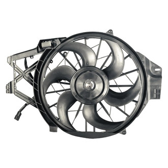 Replacement - Radiator Cooling Fan Assembly