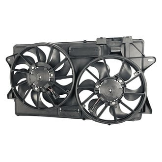 Replacement - Radiator Cooling Dual Fan Assembly