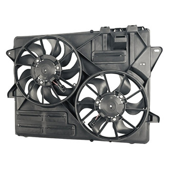 Replacement - Radiator Cooling Dual Fan Assembly