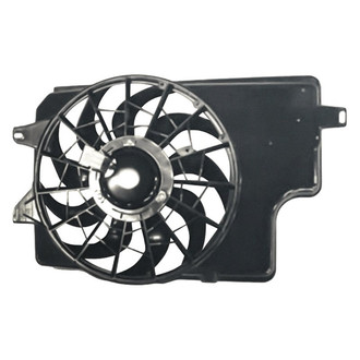 Replacement - Radiator Cooling Fan Shroud Assembly