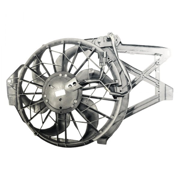 Replacement - Radiator Cooling Fan Assembly