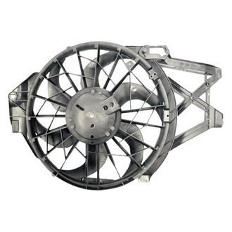 Replacement - Radiator Cooling Single Fan Assembly